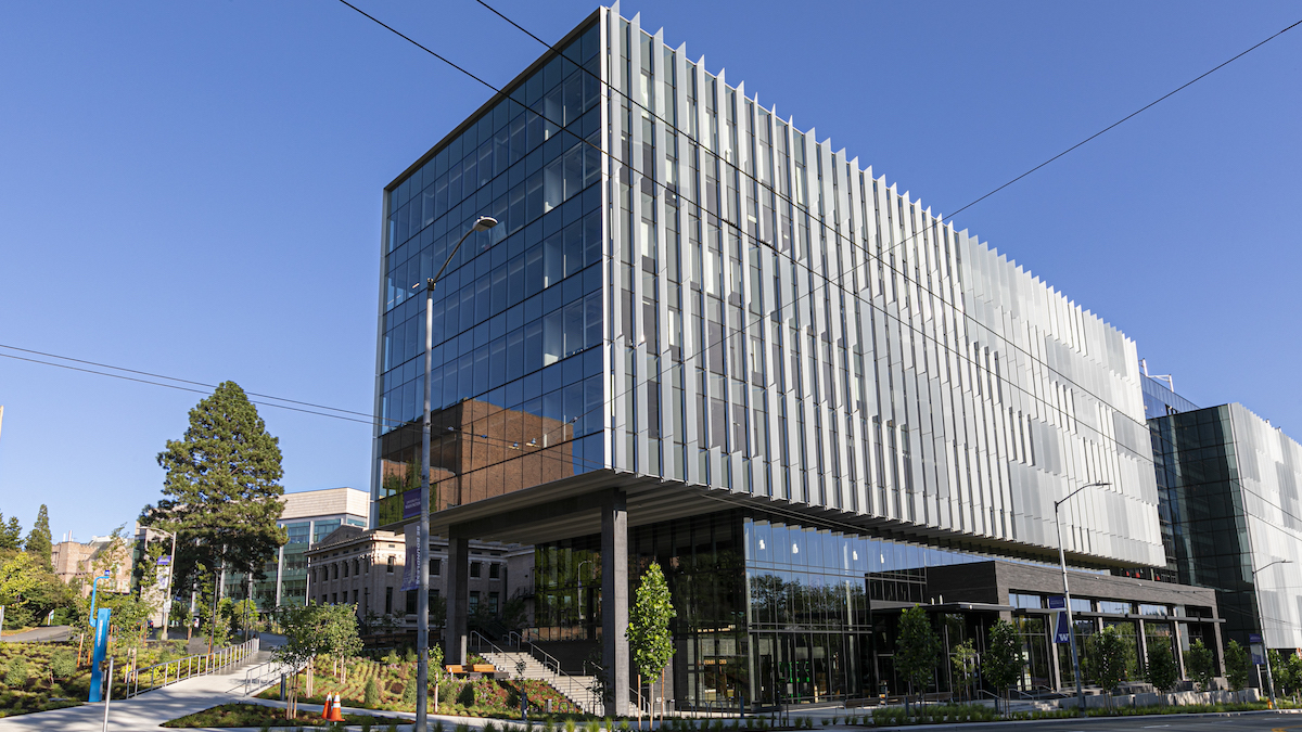 The Hans Rosling Center for Population Health on UW campus.