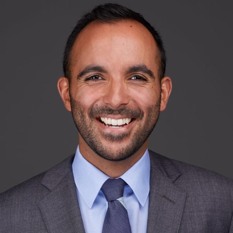 Nikhil Ranadive headshot